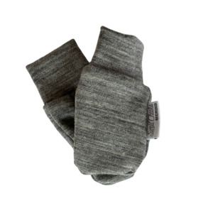 Newborn Mittens | Grey Marle