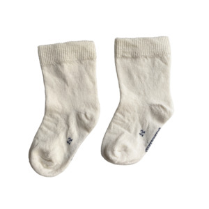 Crew Merino Socks | Vanilla