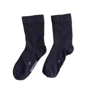 Crew Merino Socks | Navy