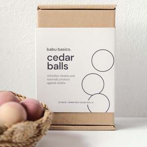 Red Cedarwood Moth Balls