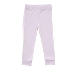 Non Sale Items For Omnisend Welcome Discount: Merino Leggings | Pale Pink