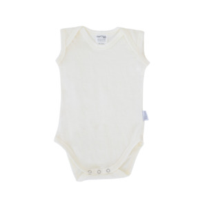 Singlet Bodysuit | Vanilla