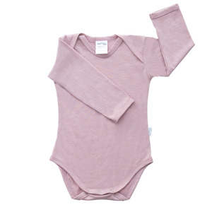 Long Sleeve Bodysuit | Blush