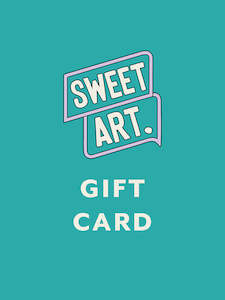 All: Sweet Art Gift Card
