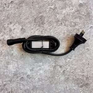 Outdoor LED Fairy Lights Black Cable Cool White - Sweet As Decor NZ