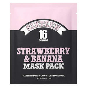 Sweetas Lollies: Face Mask - Strawberry & Banana