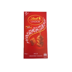 Sweetas Lollies: Lindor Milk Chocolate Block