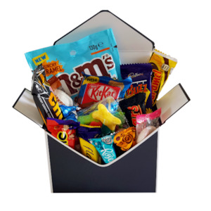 Corporate Promotional Lolly Gifts: Chocka-Blocka-Treats Gift Box