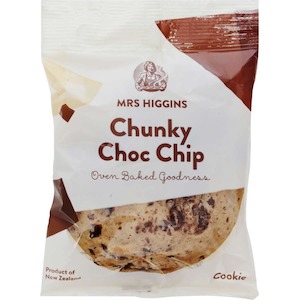 Kids Gifts: Mrs Higgins Chunky Choc Chip Cookie