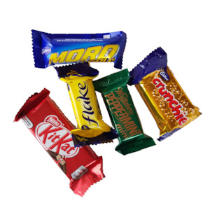Kids Gifts: Funsized Chocolate Bars (x5)