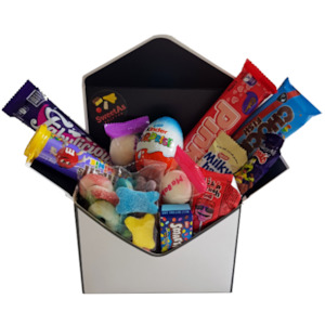 Sweet Celebration Gift Boxes: Kid's Chocka-Blocka-Treats
