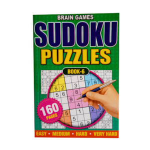 Gifts For Her: Sudoku Activity Book