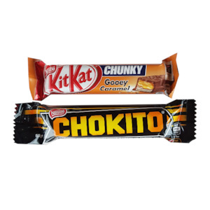 Kids Gifts: Chocolate Bars x2 (full size)