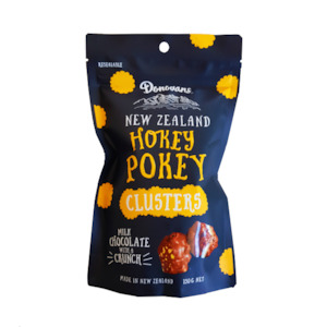 Chocolate: Donovan’s Chocolate Hokey Pokey Clusters