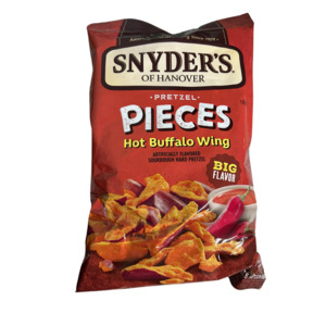 Candy: Snyder's of Hanover Pretzel Pieces, Hot Buffalo Wing
