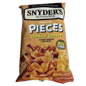 Snyder's of Hanover Pretzel Pieces, Cheddar Cheese