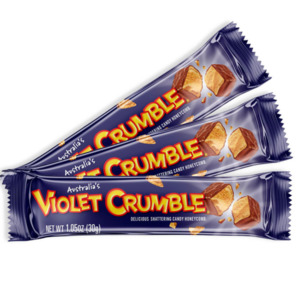 VIOLET CRUMBLE BAR (SINGLE)