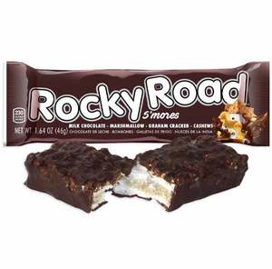Chocolates: ROCKY ROAD SMORES CANDY BAR - MILK