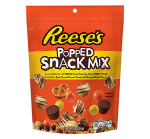 REESES POPPED SNACK MIX