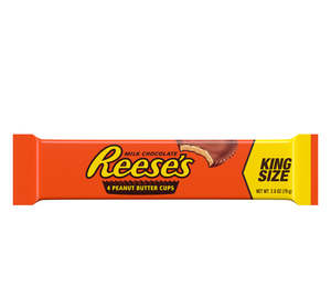 REESES PEANUT BUTTER CUP KING SIZE - MILK