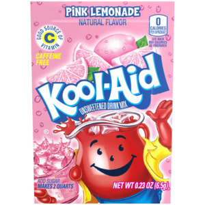 American Candy: Kool Aid - Pink Lemonade