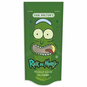 VAN HOLTEN RICK & MORTY PICKLE RICK PICKLE IN A POUCH