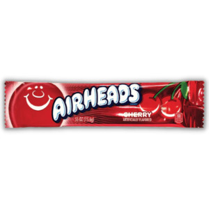 Gluten Free: Airheads Cherry - Single
