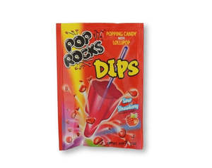 Pop Rocks Dip - Sour Strawberry