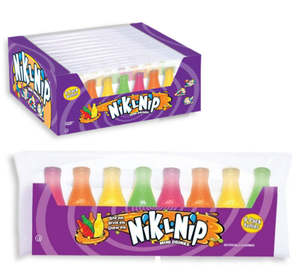 NIK-L-NIP WAX BOTTLES 8PK (SINGLE)