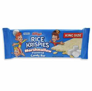 American Cereal: KELLOGGS RICE KRISPIES MARSHMALLOW KING SIZE BAR