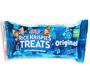 KELLOGGS RICE KRISPIES ORIGINAL SQUARE TREATS WHOLE GRAIN