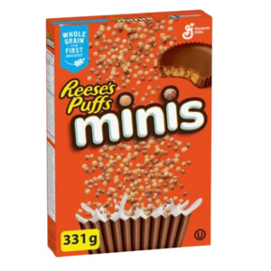 American Cereal: Reeses Puffs Minis Cereal