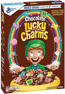 Lucky Charms Chocolate Cereal