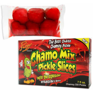PARGA CHAMOY MIX DILL PICKLE THEATER BOX