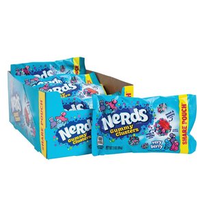 Nerds Gummy Clusters Very Berry Pouch