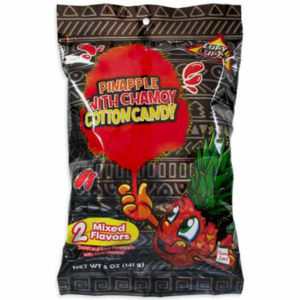 Build Your Own Pickle Kit 1: LUPY LUPS PINEAPPLE COTTON CANDY WITH CHAMOY