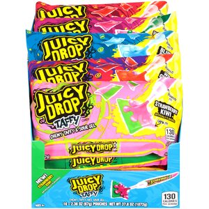 Build Your Own Pickle Kit 1: Juicy Drop Taffy Assorted Flavours (Singular)