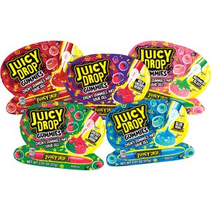 Juicy Drop Gummies with Sour Gel (Single)