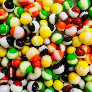 Freeze Dried Candy: Freeze Dried  Rainbow Shells