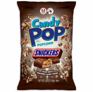 Wholesale: CANDYPOP - SNICKERS POPCORN