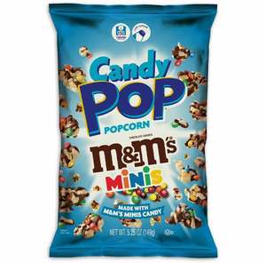 Wholesale: CANDYPOP - M&MS MINI POPCORN