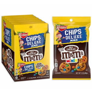 KEEBLER MINI CHIPS DELUXE