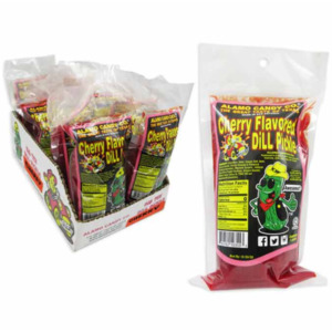 ALAMO CANDY BIG TEX DILL PICKLE - CHERRY