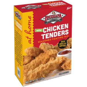 Louisiana Chicken Tender Seoasoned Coating Mix