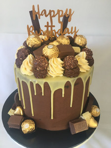 Products: Chocoholic Cake 8-Inch Sweet Cheeks Cakery