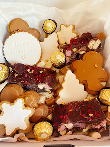 Christmas Eve Cookie Box Sweet Cheeks Cakery