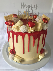 Products: Red Velvet Cake 8-Inch Sweet Cheeks Cakery