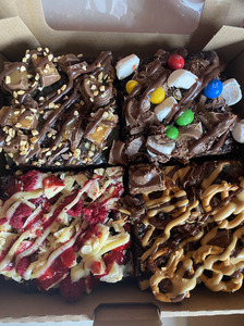 Products: Mixed Loaded Brownie Sweet Cheeks Cakery