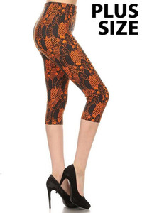 Luscious Leaves In Autumn CAPRI sweetcheeks-nz