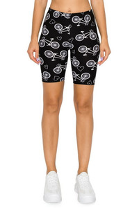 Shorts/Bike Pant Style - Bicycle Girl sweetcheeks-nz